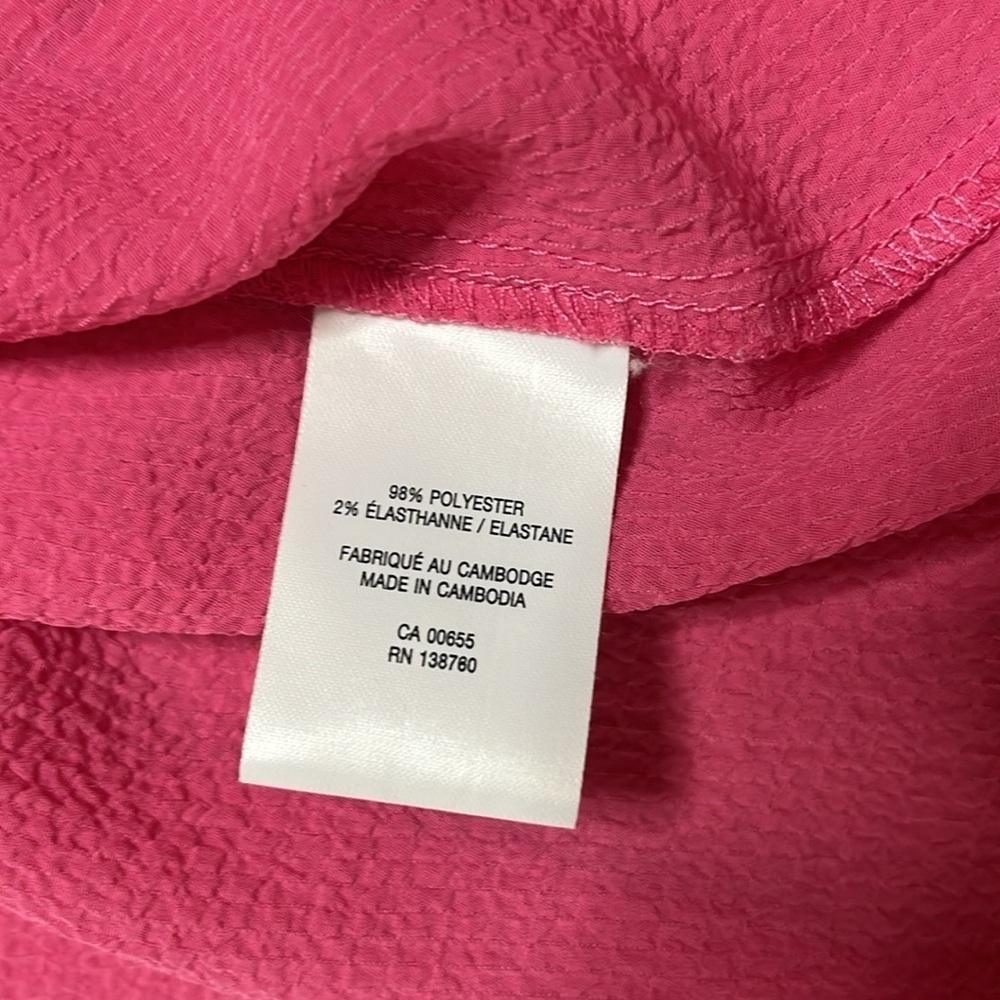 ⭐️ Reitmans pink 3/4 sleeve top- size 3X - Picture 6 of 9